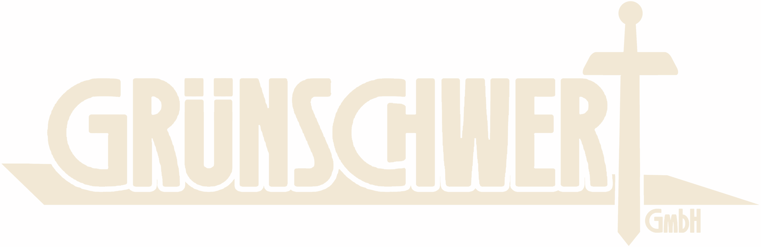 Grünschwert GmbH Logo beige